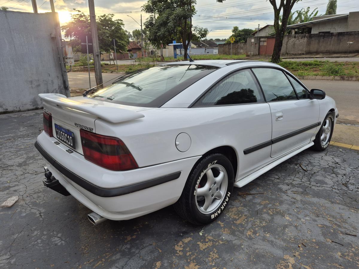 Calibra - Foto #17 do anúncio à venda de Carro clássico