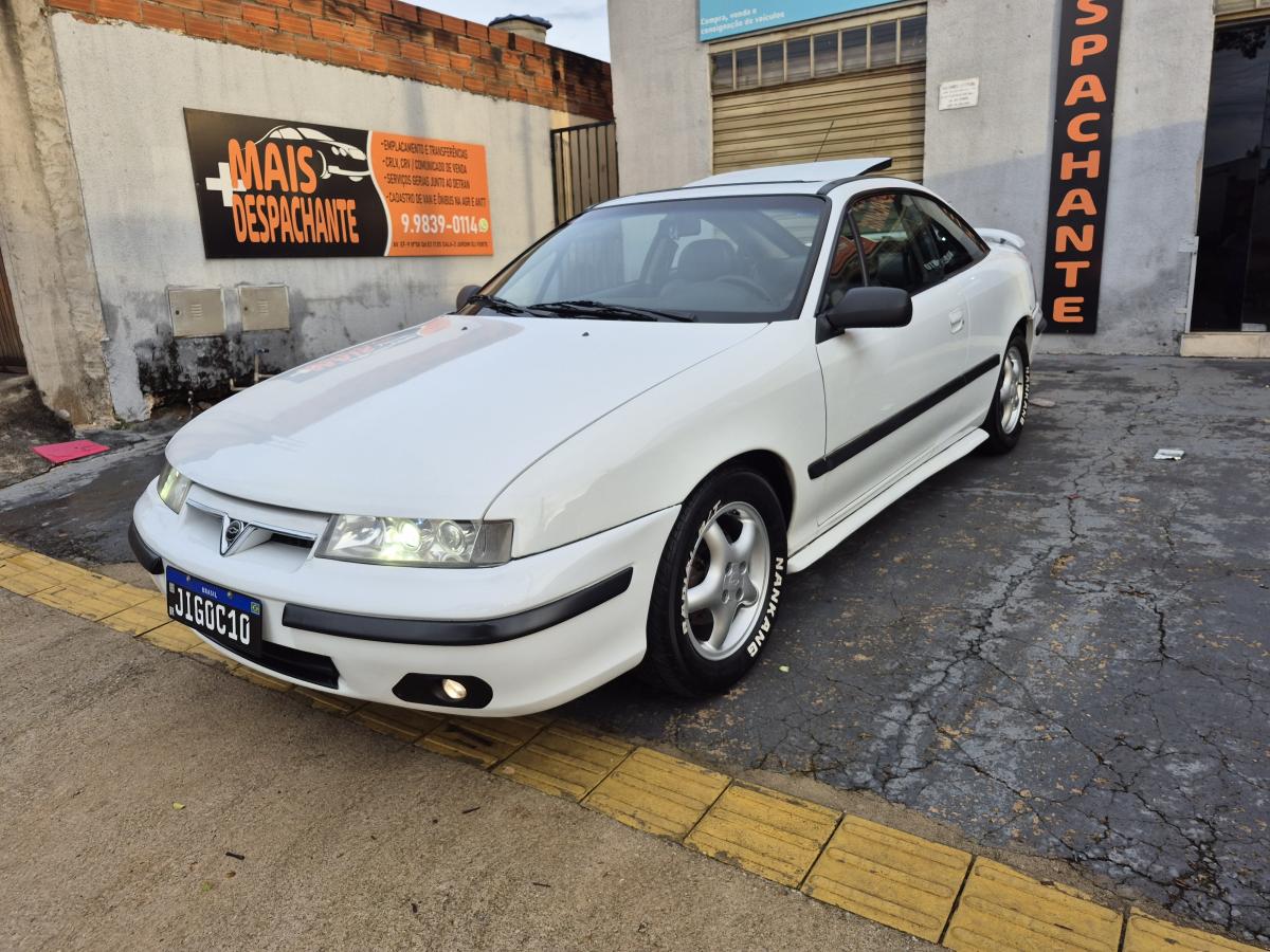 Calibra - Foto #19 do anúncio à venda de Carro clássico