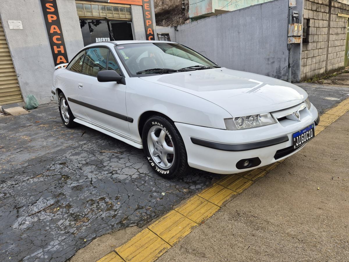 Calibra - Foto #20 do anúncio à venda de Carro clássico