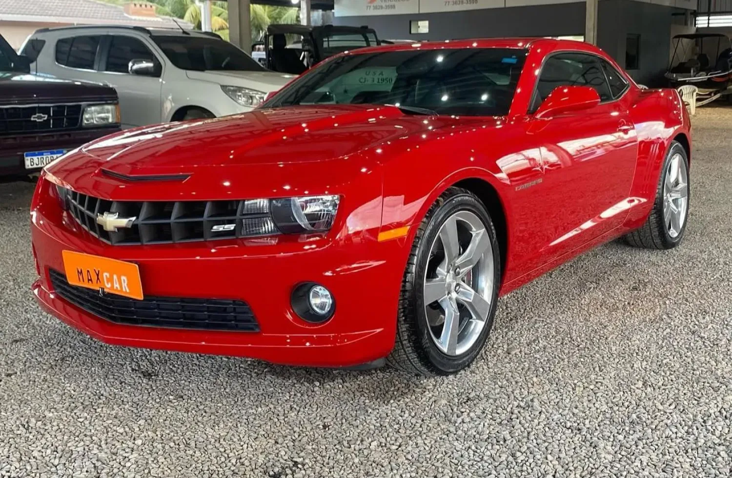 Camaro - Foto #9 do anúncio à venda de Carro clássico