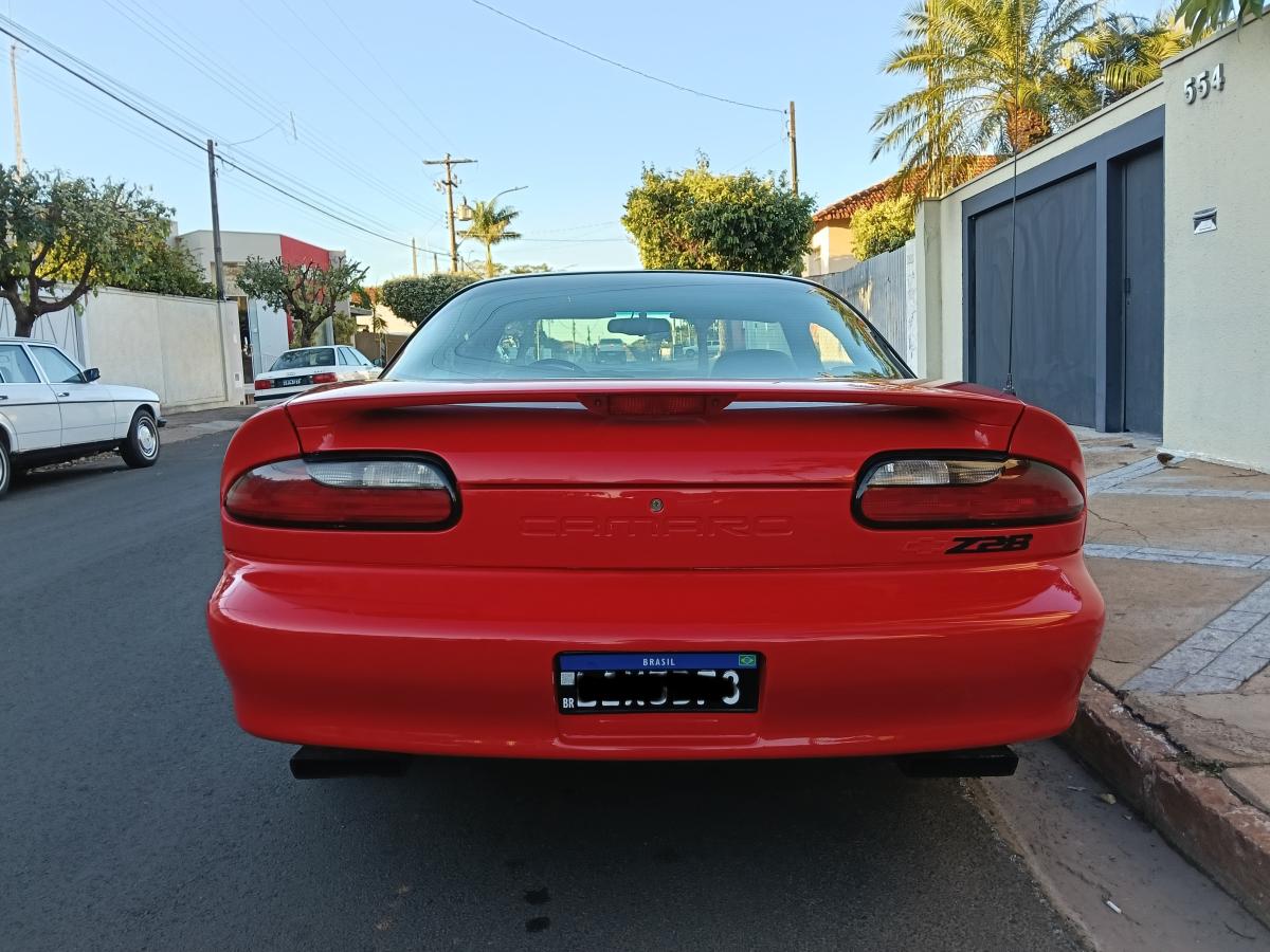 Camaro - Foto #5 do anúncio à venda de Carro clássico