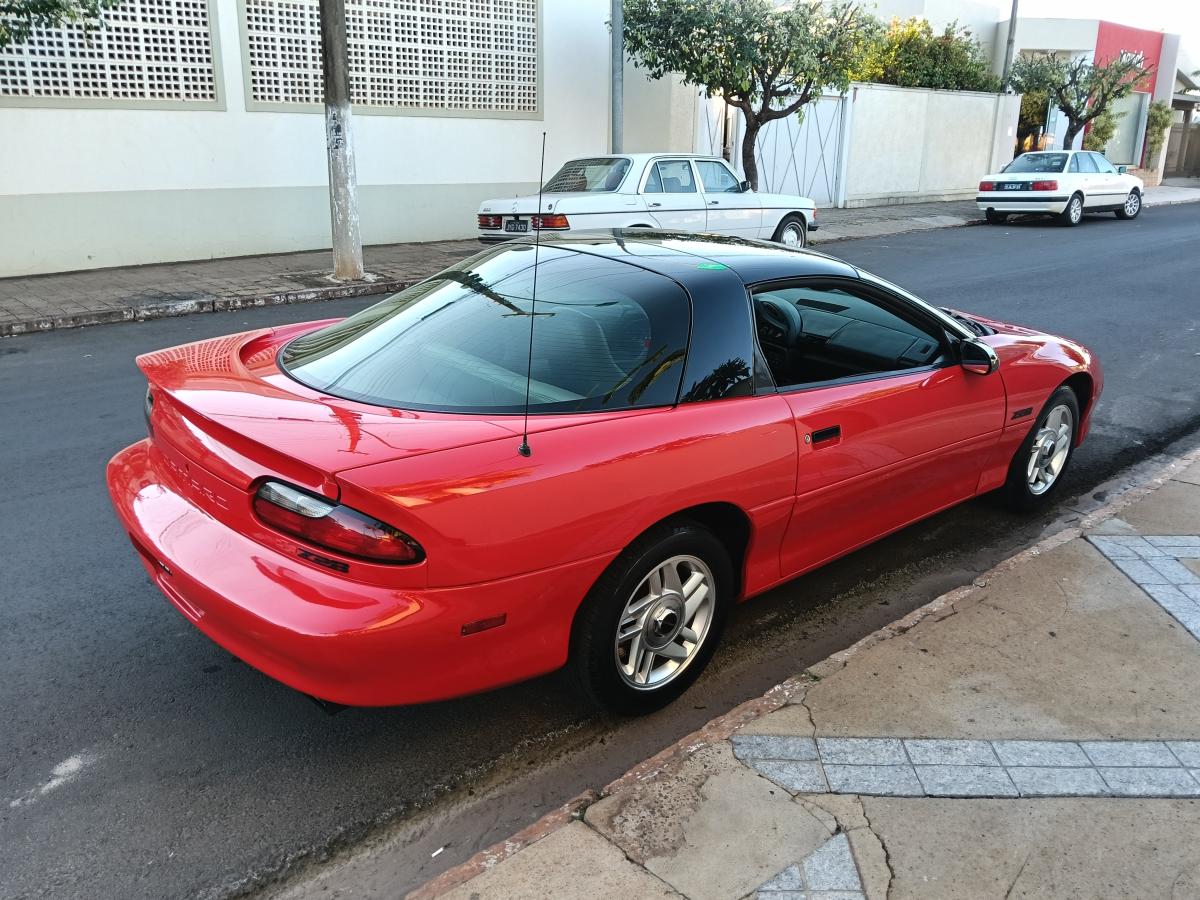Camaro - Foto #7 do anúncio à venda de Carro clássico