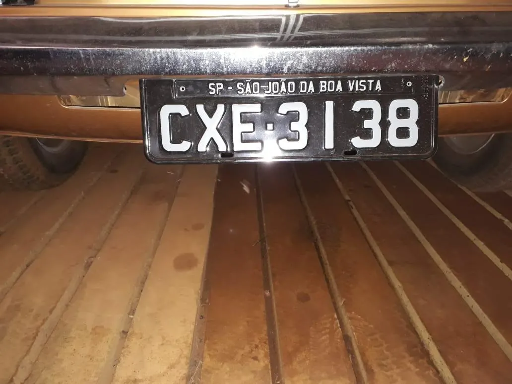 Caravan - Foto #12 do anúncio à venda de Carro clássico