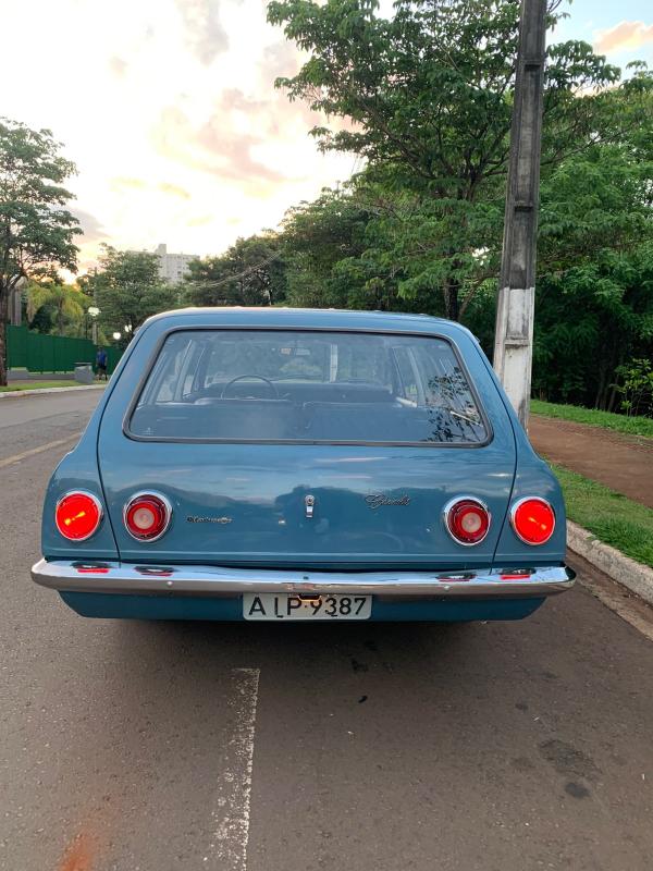 Caravan - Foto #10 do anúncio à venda de Carro clássico