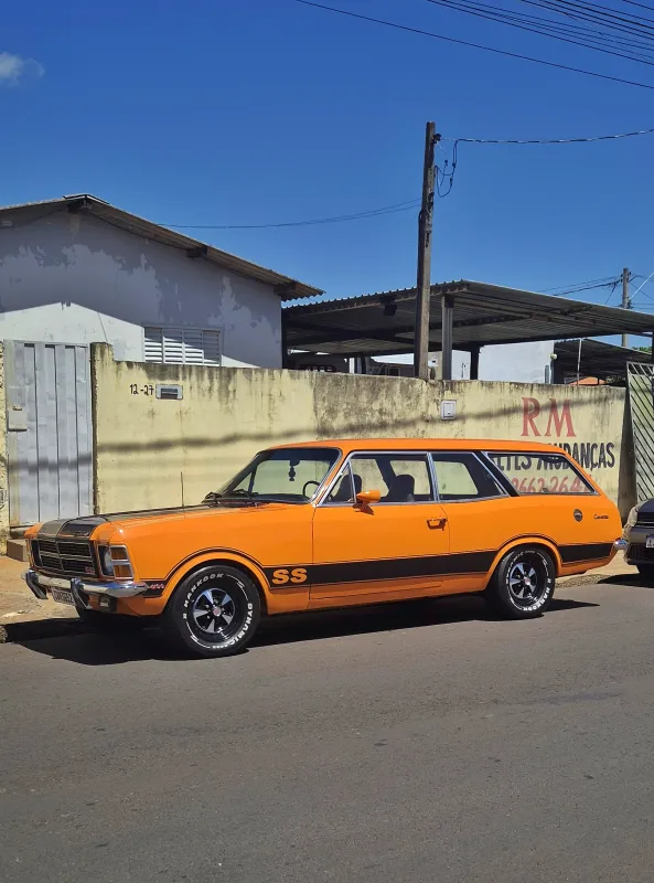 Caravan - Foto #17 do anúncio à venda de Carro clássico