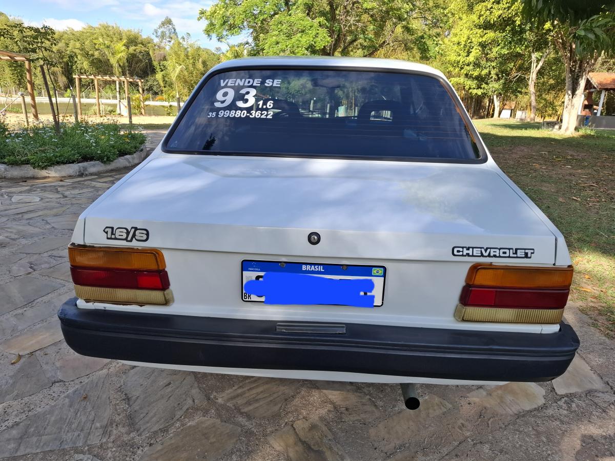 Chevette - Foto #4 do anúncio à venda de Carro clássico