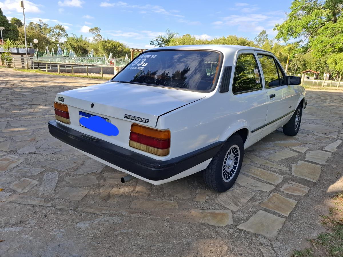 Chevette - Foto #15 do anúncio à venda de Carro clássico