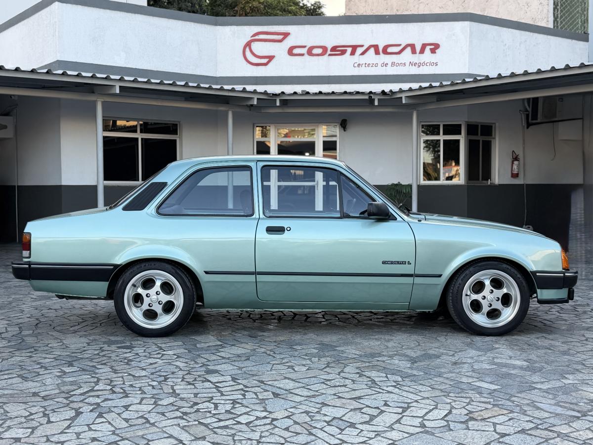 Chevette - Foto #3 do anúncio à venda de Carro clássico