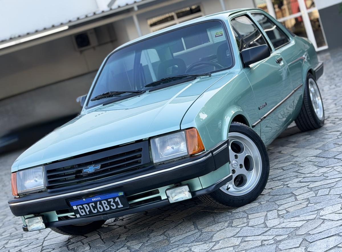 Chevette - Foto #9 do anúncio à venda de Carro clássico