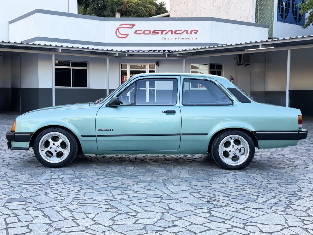 Chevette - Foto #25 do anúncio à venda de Carro clássico