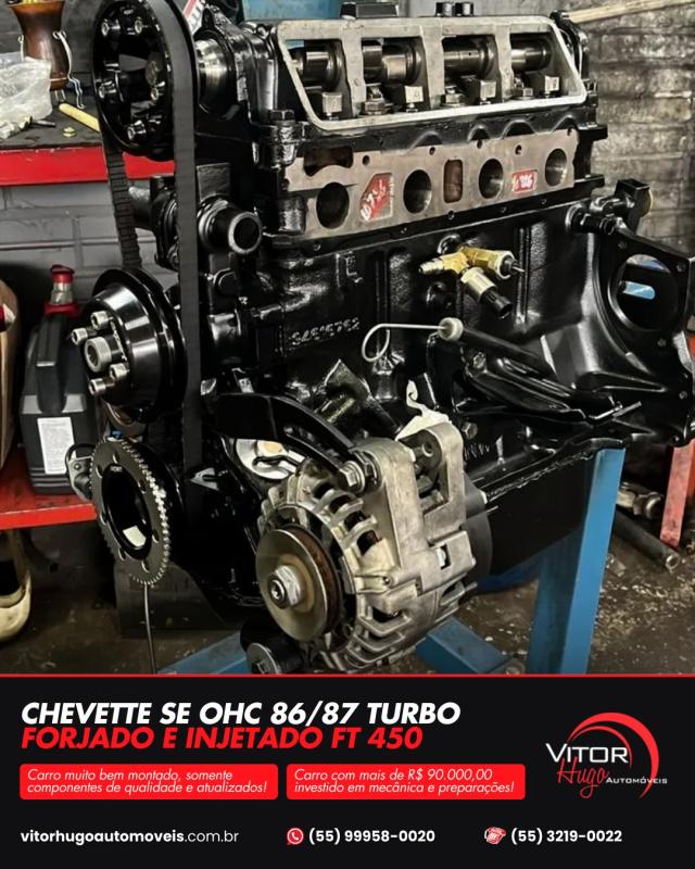 Chevette - Foto #5 do anúncio à venda de Carro clássico