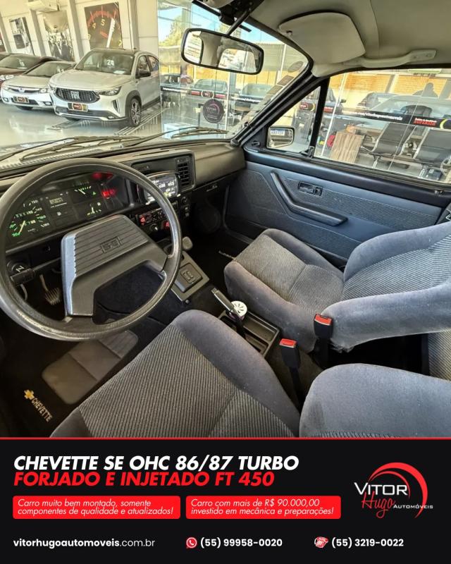 Chevette - Foto #19 do anúncio à venda de Carro clássico