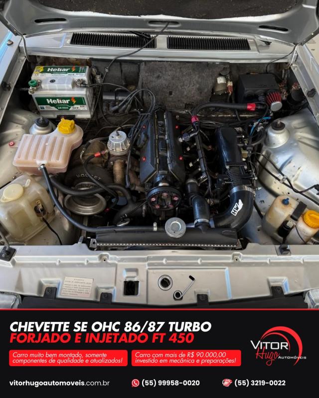 Chevette - Foto #20 do anúncio à venda de Carro clássico