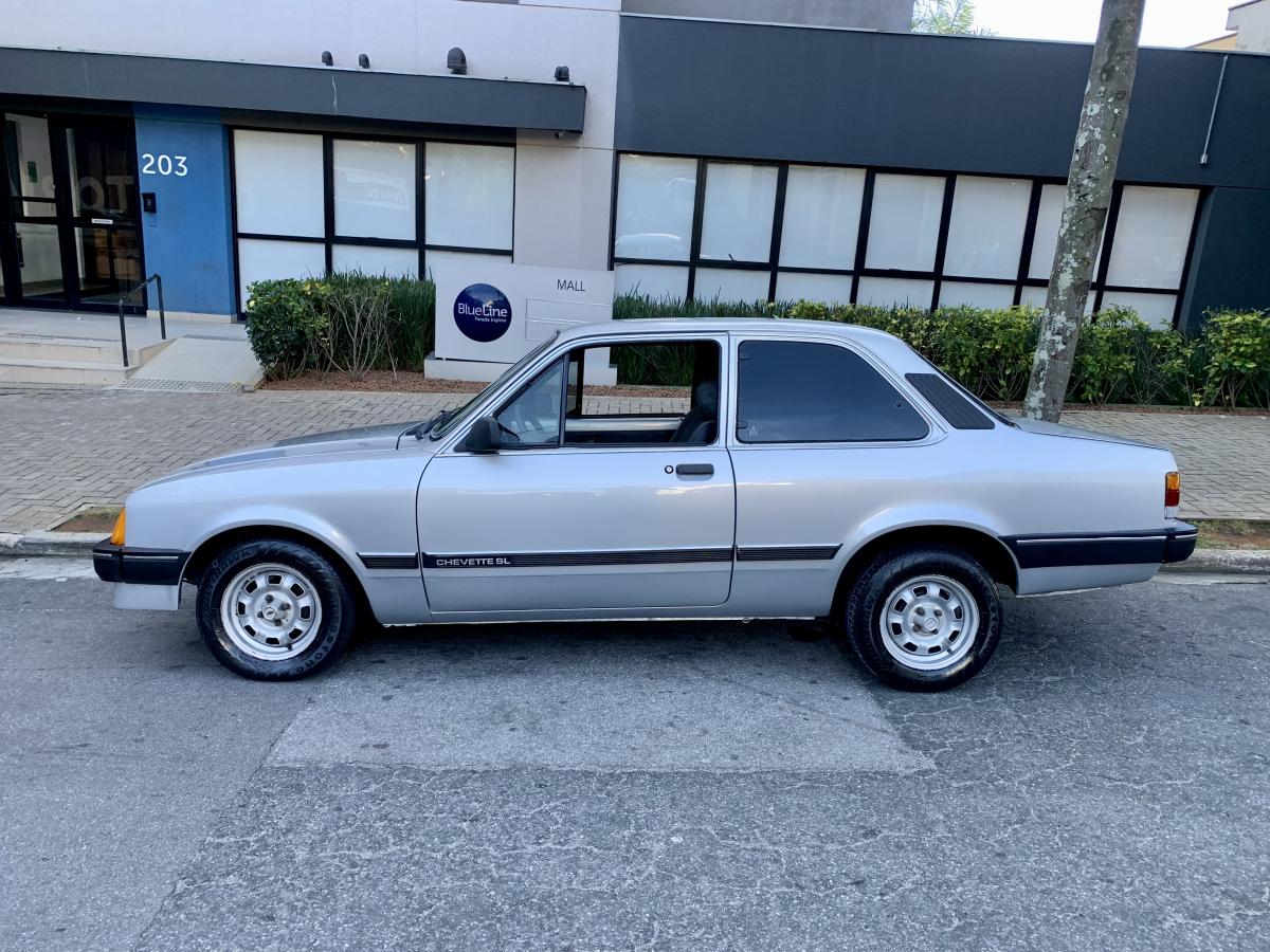 Chevette - Foto #3 do anúncio à venda de Carro clássico