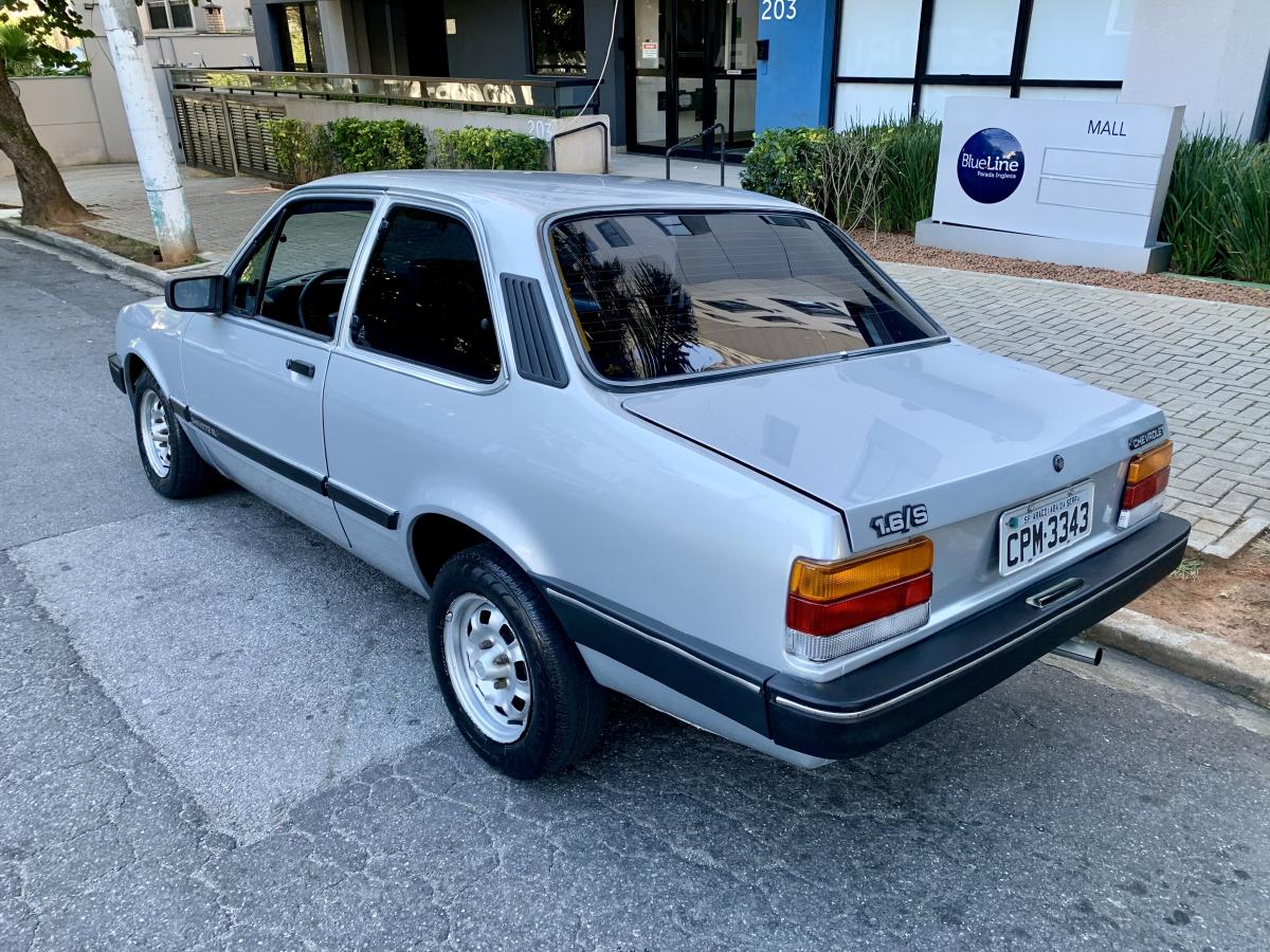 Chevette - Foto #4 do anúncio à venda de Carro clássico