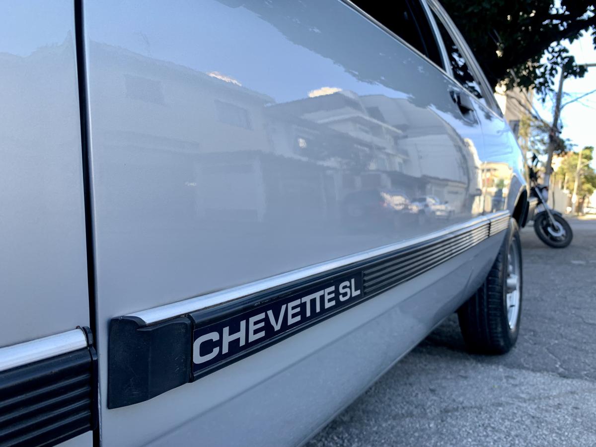 Chevette - Foto #7 do anúncio à venda de Carro clássico