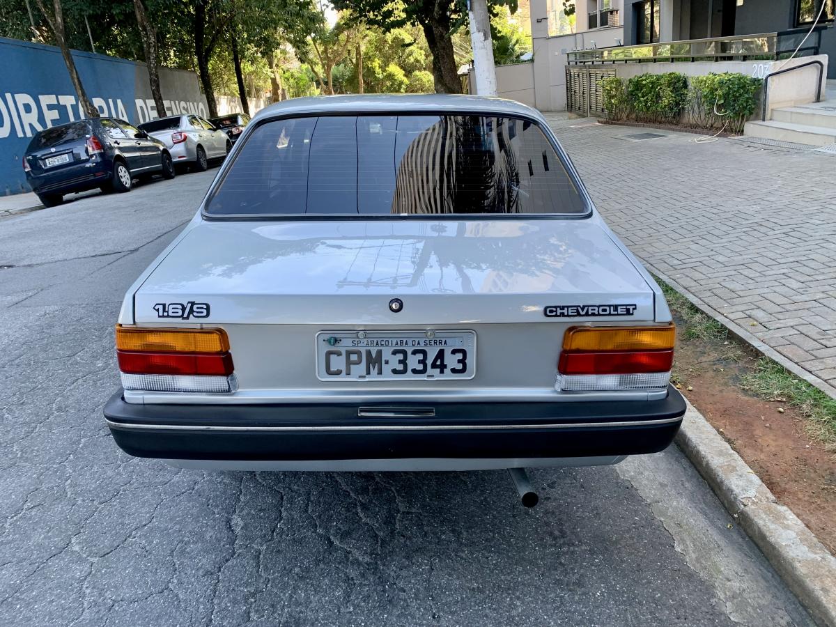 Chevette - Foto #11 do anúncio à venda de Carro clássico
