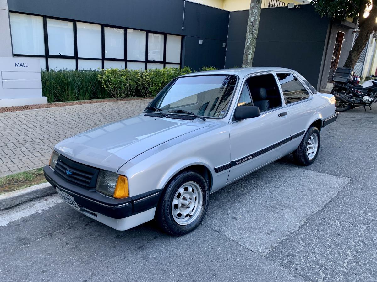 Chevette - Foto #18 do anúncio à venda de Carro clássico