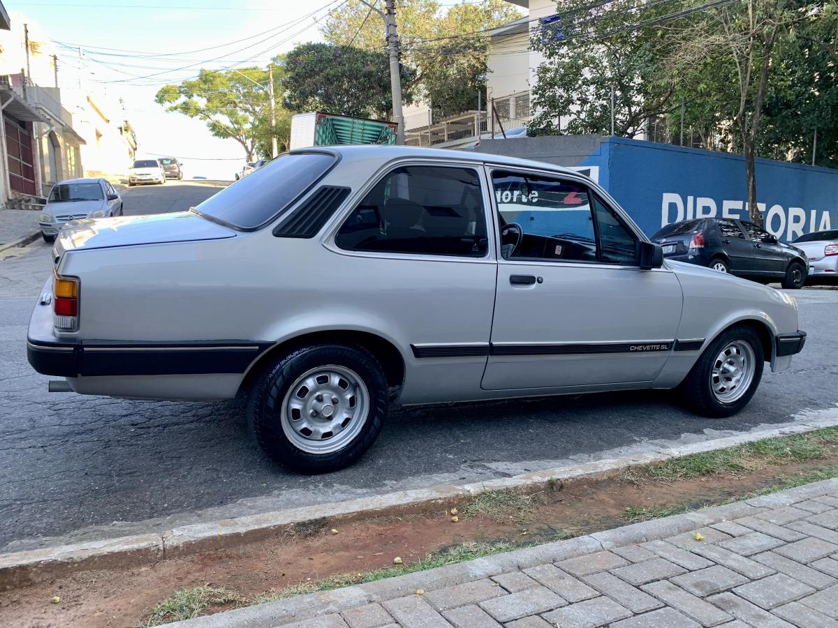 Chevette - Foto #21 do anúncio à venda de Carro clássico