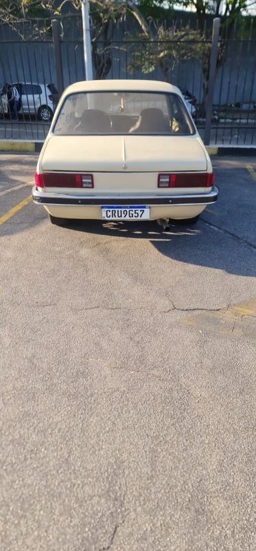 Chevette - Foto #3 do anúncio à venda de Carro clássico