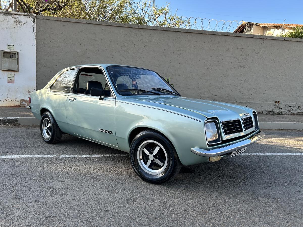 Chevette - Foto #4 do anúncio à venda de Carro clássico