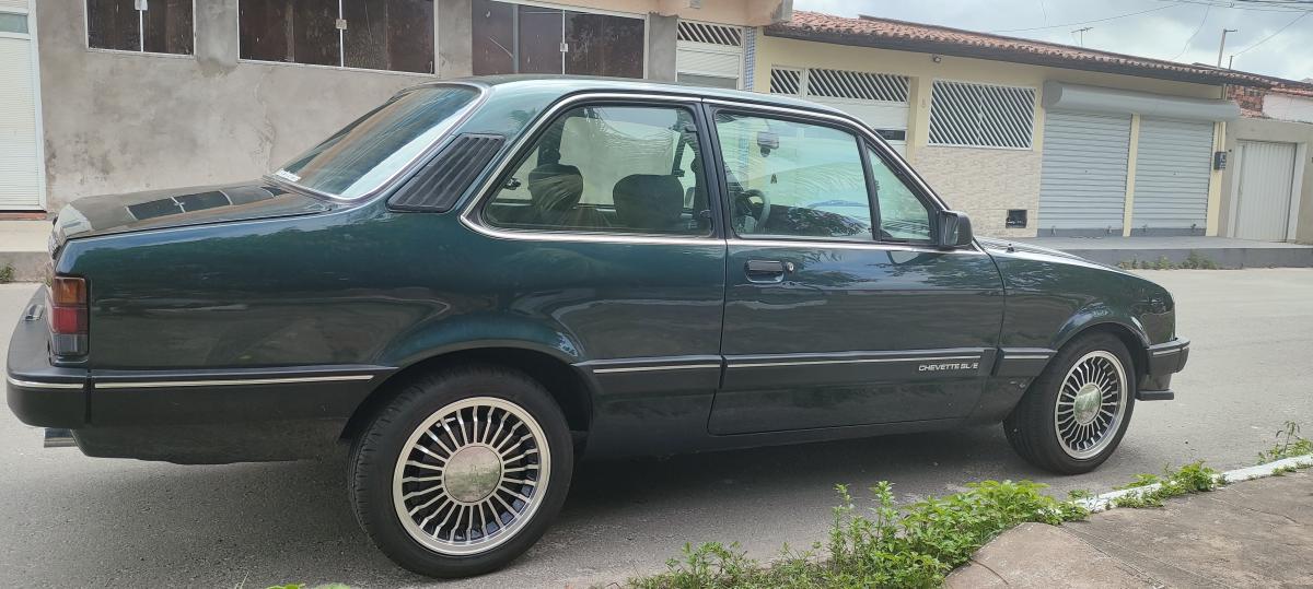 Chevette - Foto #26 do anúncio à venda de Carro clássico