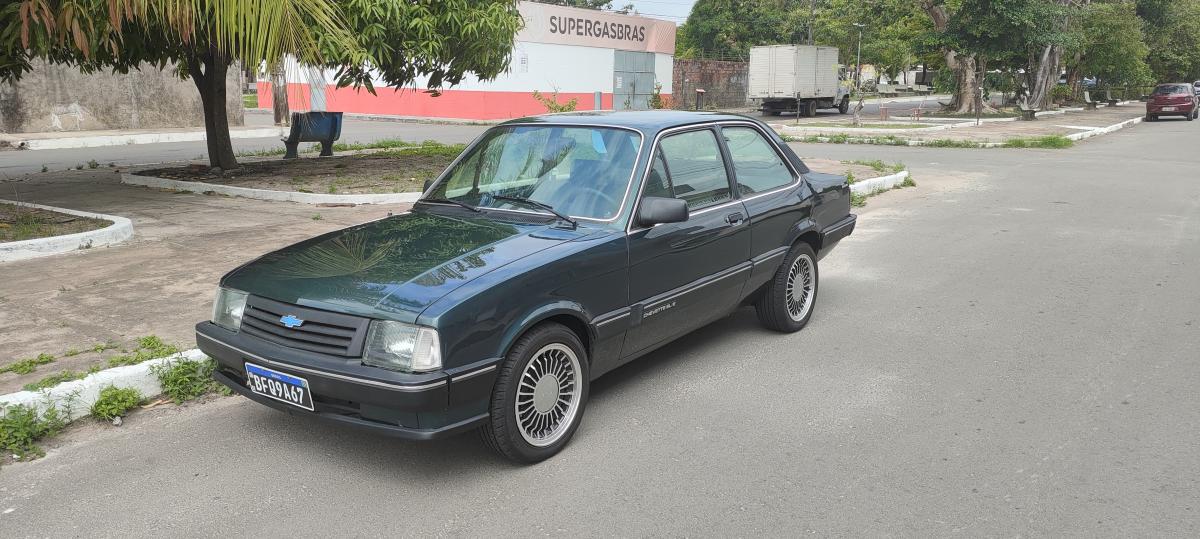 Chevette - Foto #36 do anúncio à venda de Carro clássico