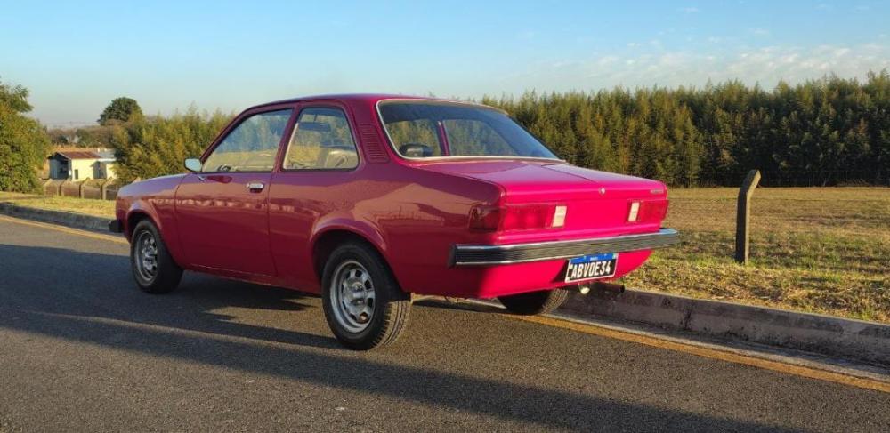 Chevette - Foto #5 do anúncio à venda de Carro clássico