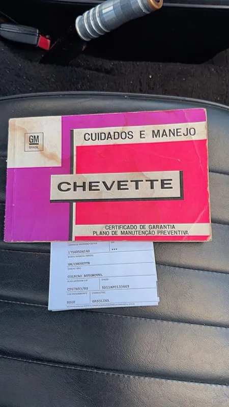 Chevette - Foto #2 do anúncio à venda de Carro clássico