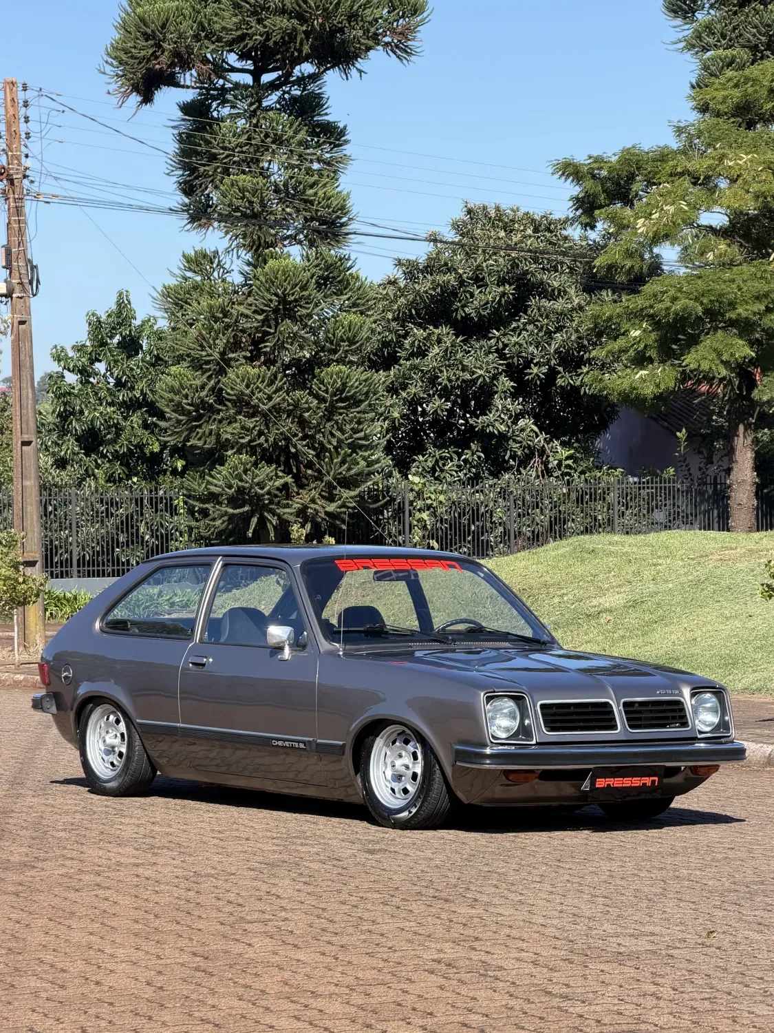 Chevette - Foto #2 do anúncio à venda de Carro clássico