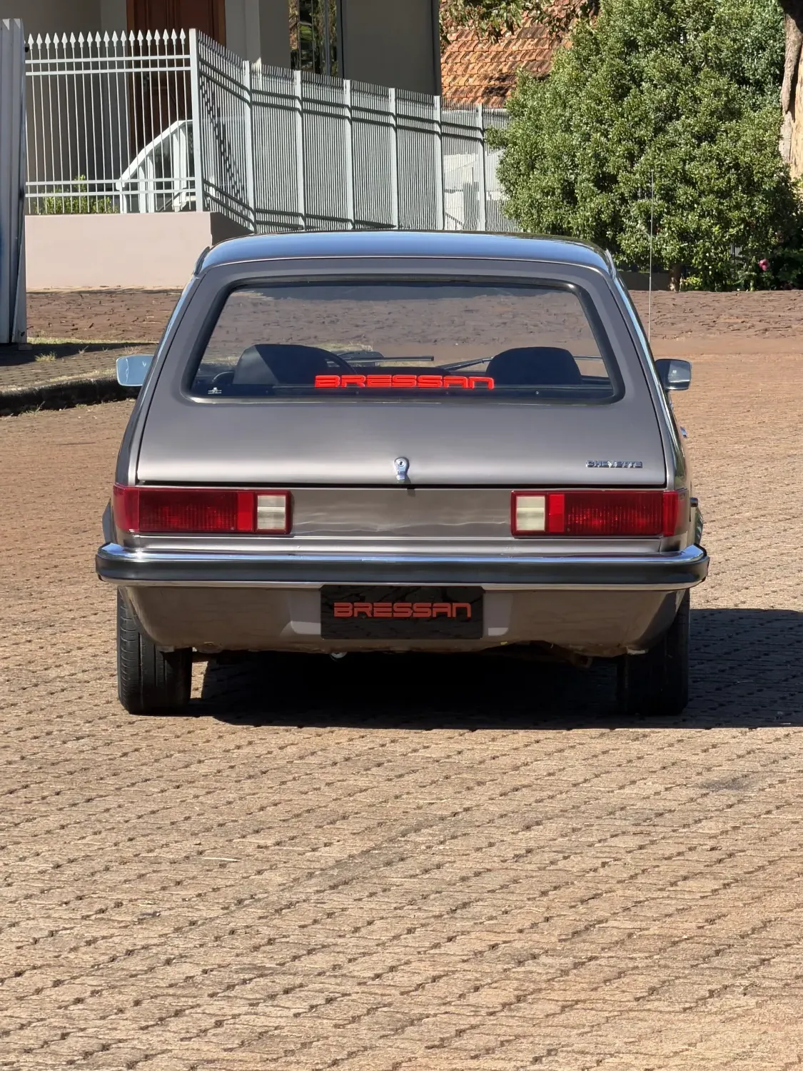 Chevette - Foto #5 do anúncio à venda de Carro clássico