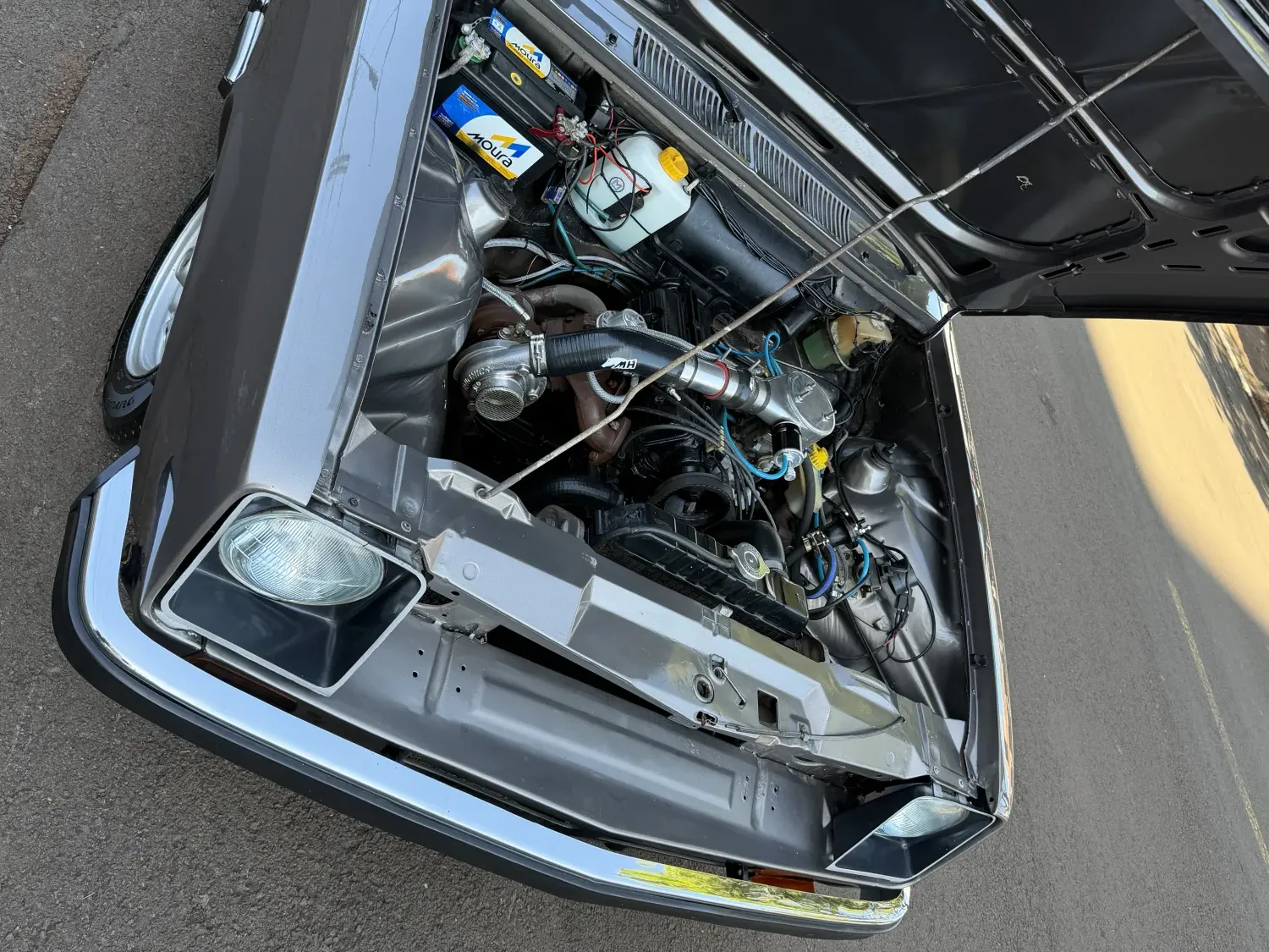 Chevette - Foto #23 do anúncio à venda de Carro clássico