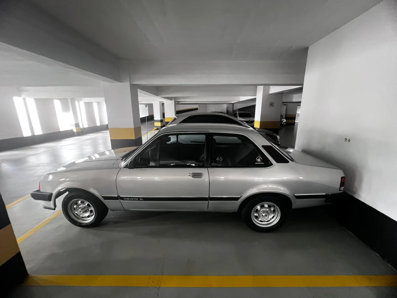 Chevette - Foto #10 do anúncio à venda de Carro clássico