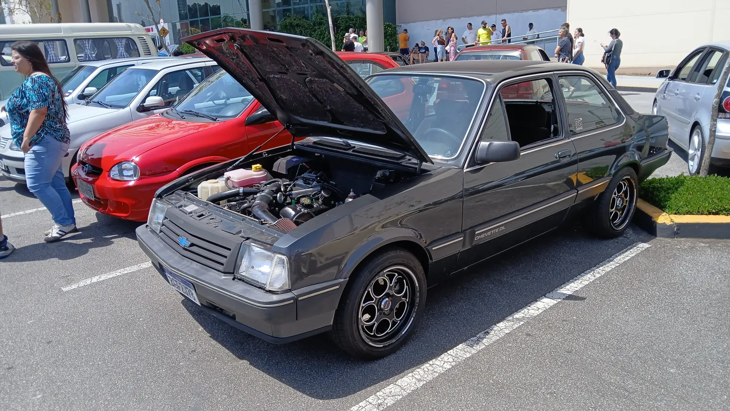 Chevette - Foto #3 do anúncio à venda de Carro clássico