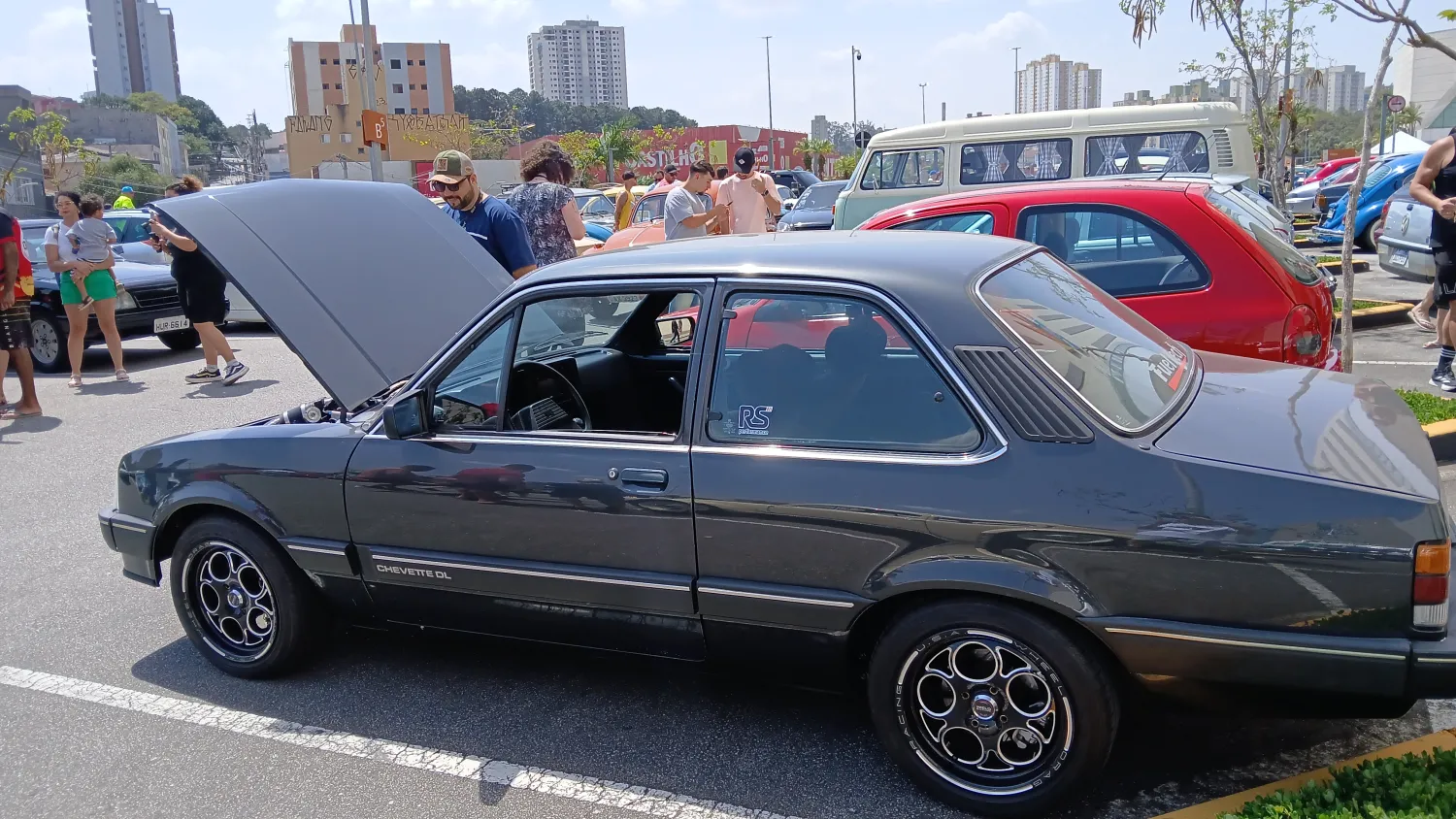 Chevette - Foto #4 do anúncio à venda de Carro clássico