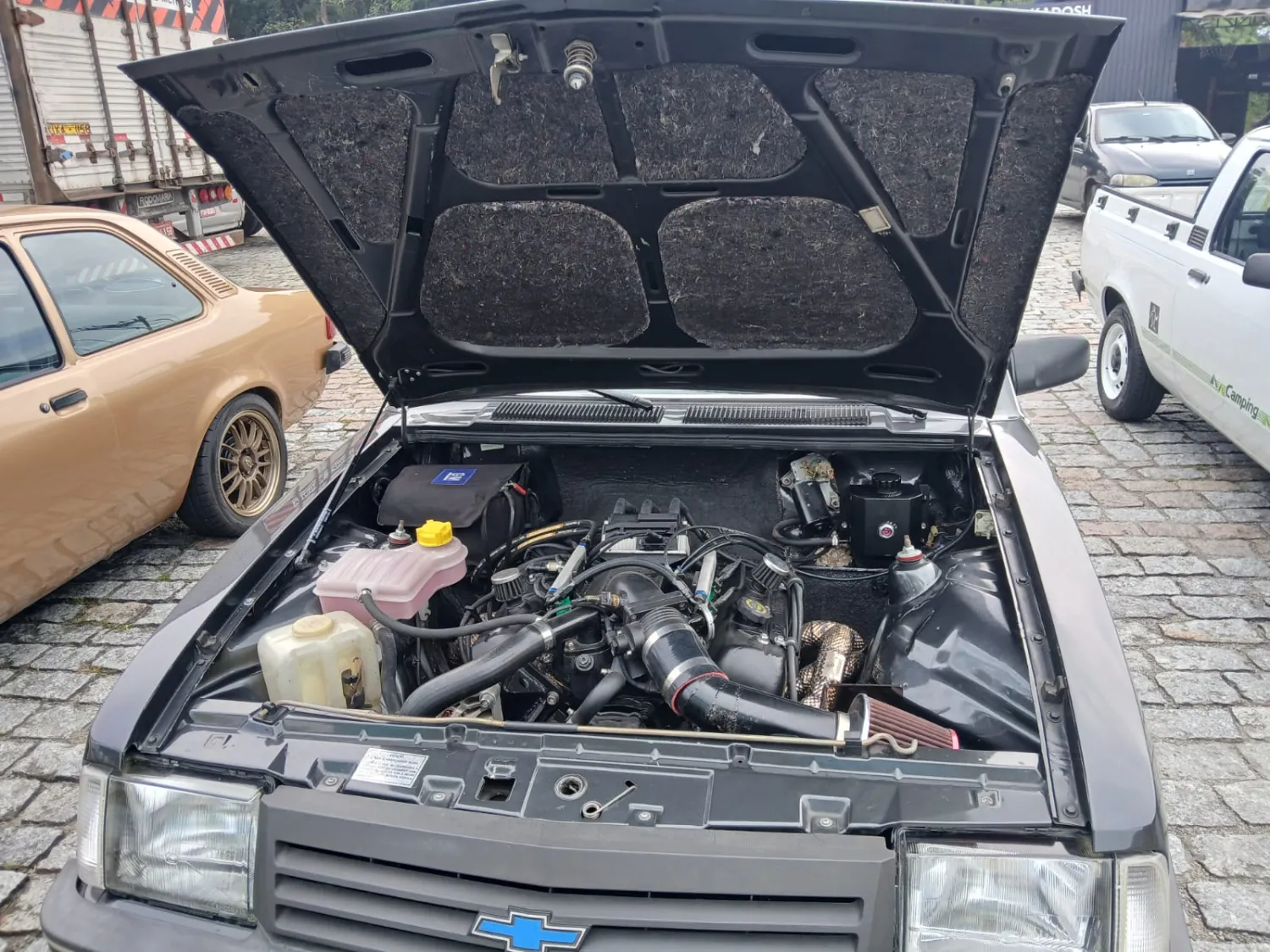 Chevette - Foto #9 do anúncio à venda de Carro clássico