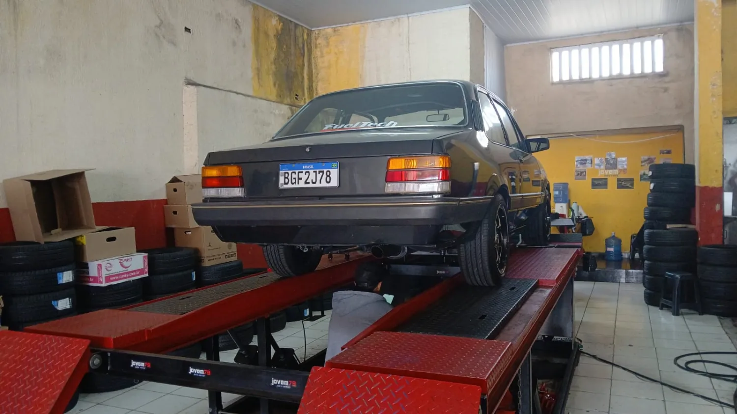 Chevette - Foto #10 do anúncio à venda de Carro clássico