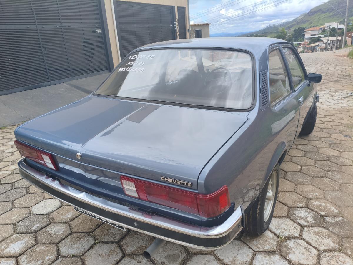 Chevette - Foto #8 do anúncio à venda de Carro clássico
