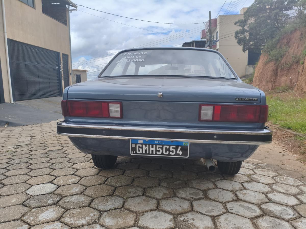 Chevette - Foto #13 do anúncio à venda de Carro clássico