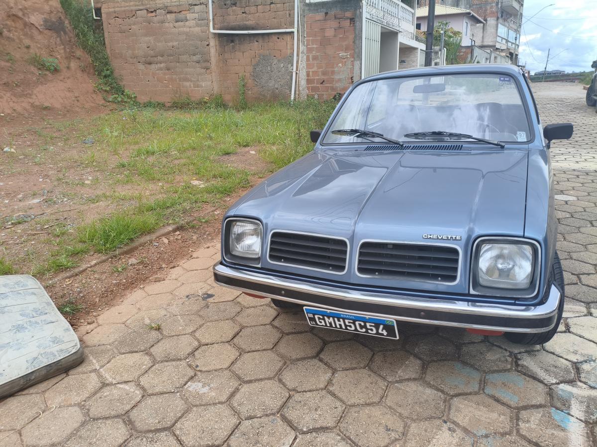 Chevette - Foto #16 do anúncio à venda de Carro clássico