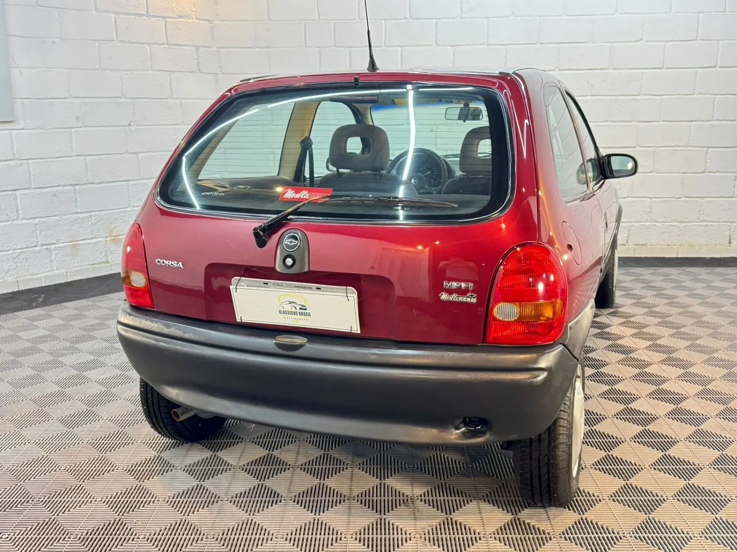 Corsa - Foto #6 do anúncio à venda de Carro clássico