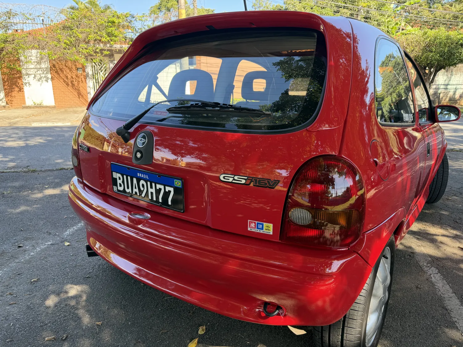 Corsa GSi - Foto #5 do anúncio à venda de Carro clássico