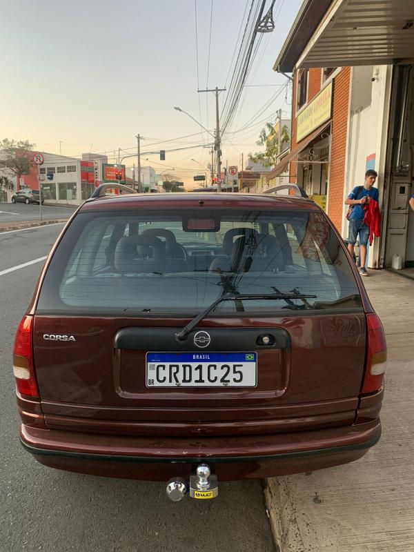 Corsa Wagon - Foto #2 do anúncio à venda de Carro clássico