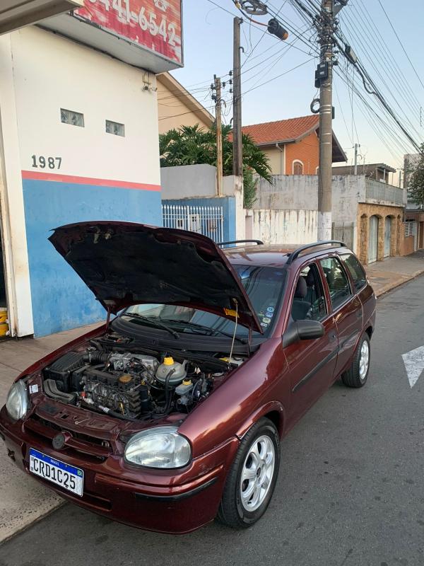 Corsa Wagon - Foto #10 do anúncio à venda de Carro clássico