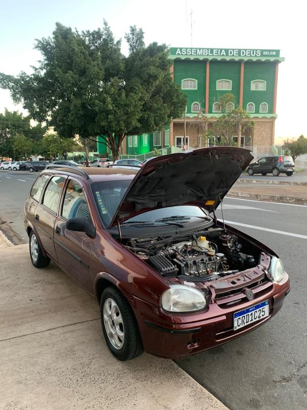 Corsa Wagon - Foto #11 do anúncio à venda de Carro clássico