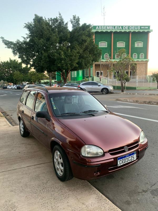 Corsa Wagon - Foto #16 do anúncio à venda de Carro clássico