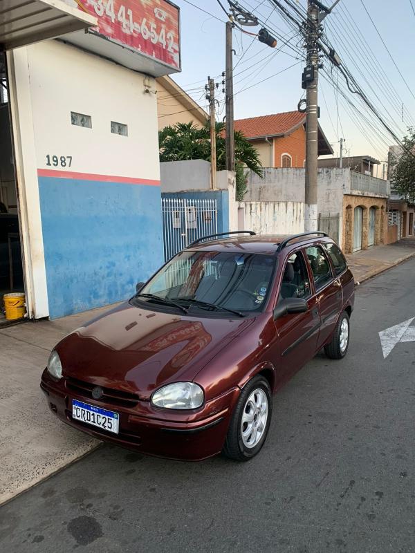 Corsa Wagon - Foto #21 do anúncio à venda de Carro clássico
