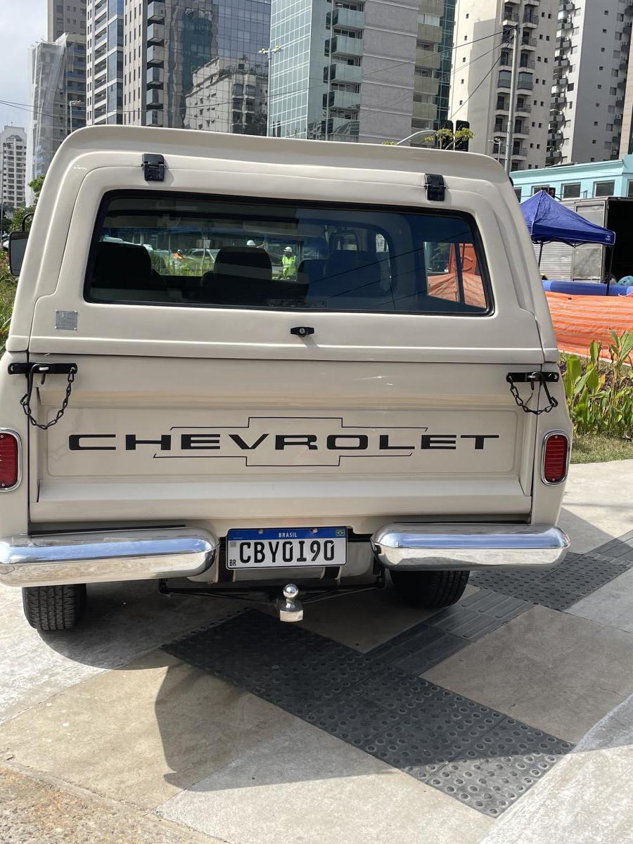 D10 - Foto #4 do anúncio à venda de Carro clássico