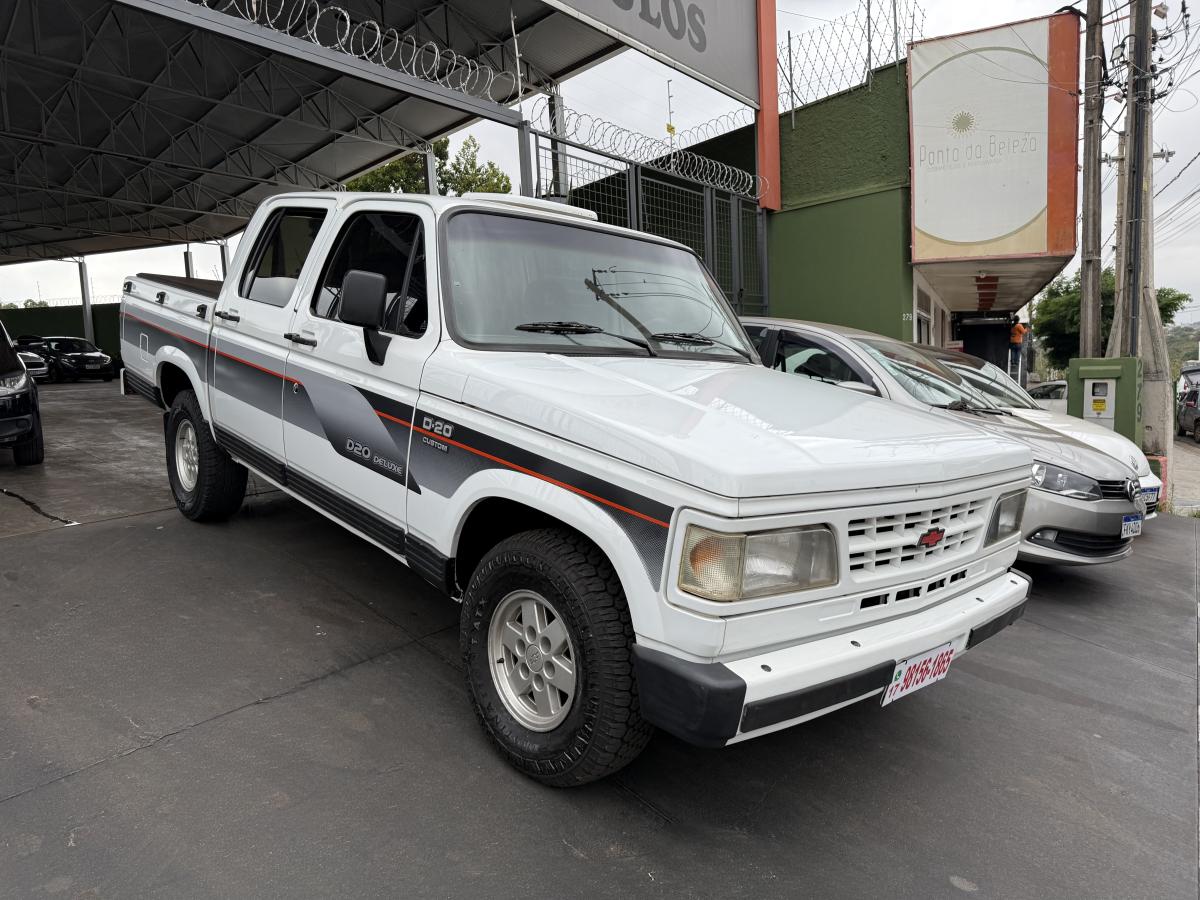 D20 - Foto #6 do anúncio à venda de Carro clássico