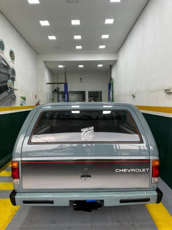 Veraneio Custom 1992 - Foto #3 do anúncio à venda de Carro clássico